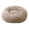 Cama Mascota Felpuda Perro Gato Relajante Suave De Felpa Xl