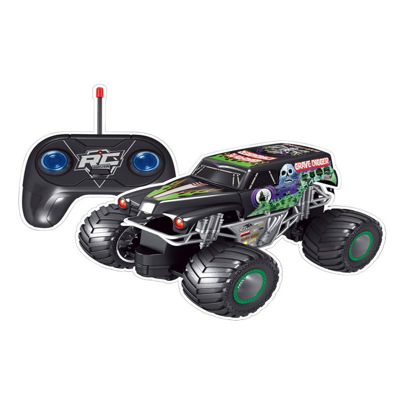 Auto Control Remoto Monster Truck Varios Diseños Importado
