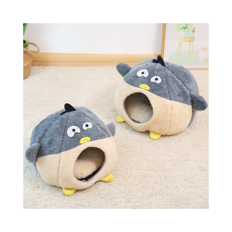 Casa Cama Iglú Mascota Ojitos Diseño Importada