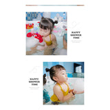 Juguete De Baño Tina De Espuma Burbujas Manual Importado