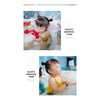 Juguete De Baño Tina De Espuma Burbujas Manual Importado