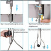 Llave Monomando Lavaplatos Profesional Extraíble Importada