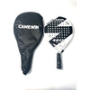 Pala Padel 38mm Carbon Hibrido + Bolso 2 Diseños Importada