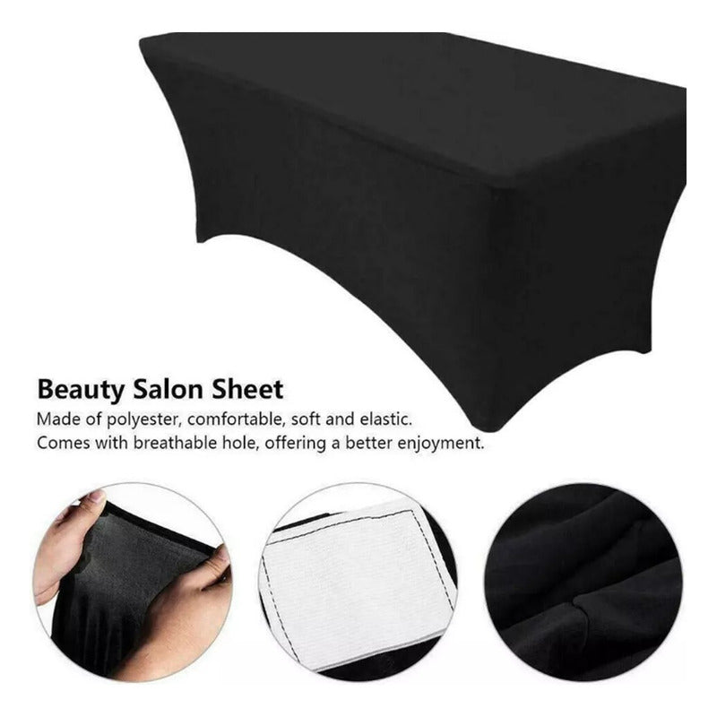Funda Mantel Spandex para Mesa de Eventos 180x77x74cm