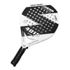 Pala Padel 38mm Carbon Hibrido + Bolso 2 Diseños Importada