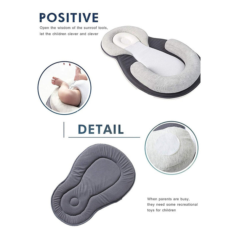 Almohada Cojín Colecho Ergonómico para Bebé