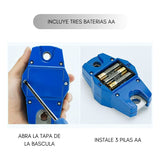 Pesa Balanza Gancho 300 Kg Digital Gramos Colgante Romana Co Azul