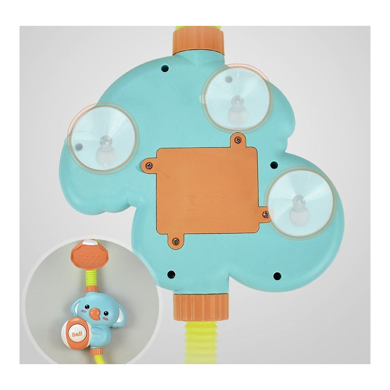 Regadera Diseño Elefante para Baño de Bebé - Juguete Ducha y Tina