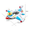 Flotador Inflable Con Manubrio Avion Playa Piscina Bebes