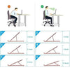 Soporte Portatil Aluminio Plegable Para Notebook Tablet Color Plateado Plateado