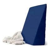 Almohada Terapéutica Cuña Rehabilitación 50x50x30 Color Azul Azul