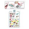 Juego Supermercado Para Niños Set Juguete Interactivo Bebes