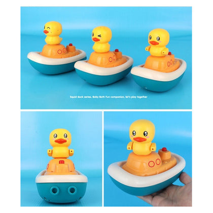 Set 3 Patitos De Agua Para Tina Baño Infantil De Bebe Import