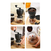 Molinillo De Café Moledor Manual De Granos + Recipiente