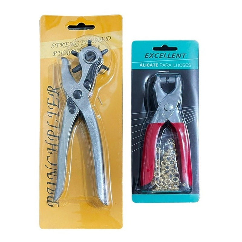 Kit Perforadora y Remachadora Reforzada Altmann
