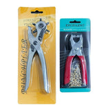 Kit Perforadora + Remachadora Importada Reforzada