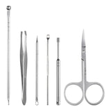 Set Manicure 16 Piezas Herramientas Para Uñas Pies Importada