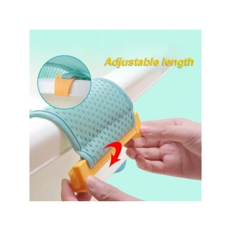 Malla Hamaca de Almacenaje para Peluches y Juguetes - Natural