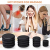 Set De Terapia Masajes Maleta Calentadora Piedras Calientes