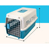 Jaula Transportadora Perro Gato Mediana 48x32x30cms Colores