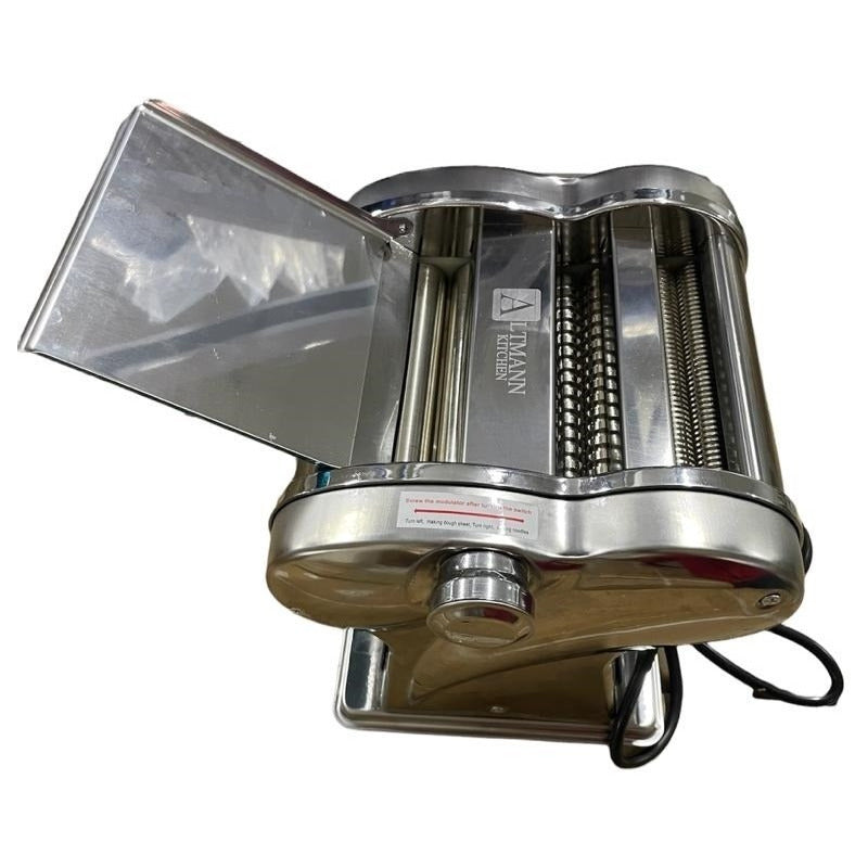 Máquina De Pastas Eléctrica Multiuso Importada   Gris