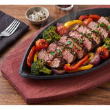 Plato Plancha De Hierro Fundido Altmann Negro
