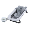Tina De Bebe Bañera Plegable Con Termometro + Cojin Importad
