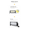 Barra Led Neblinero 36w Auto/camioneta 12 Led Importados