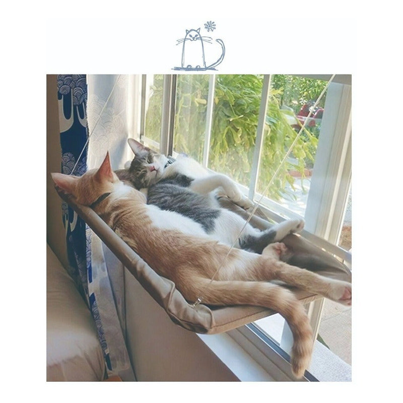 Hamaca Para Gatos Cama De Gato Cama Colgante Ventana Xl Pro