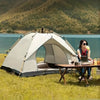 Carpa Automatica Para 4 Personas Reforzada Importada