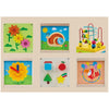 Cubo Didáctico Montessori Juguete De Madera Bebe Infantil