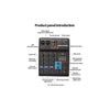 Mesa De Sonido Jiy-f4a 4 Dj Mp3 / Usb / Bluetooth / Canales