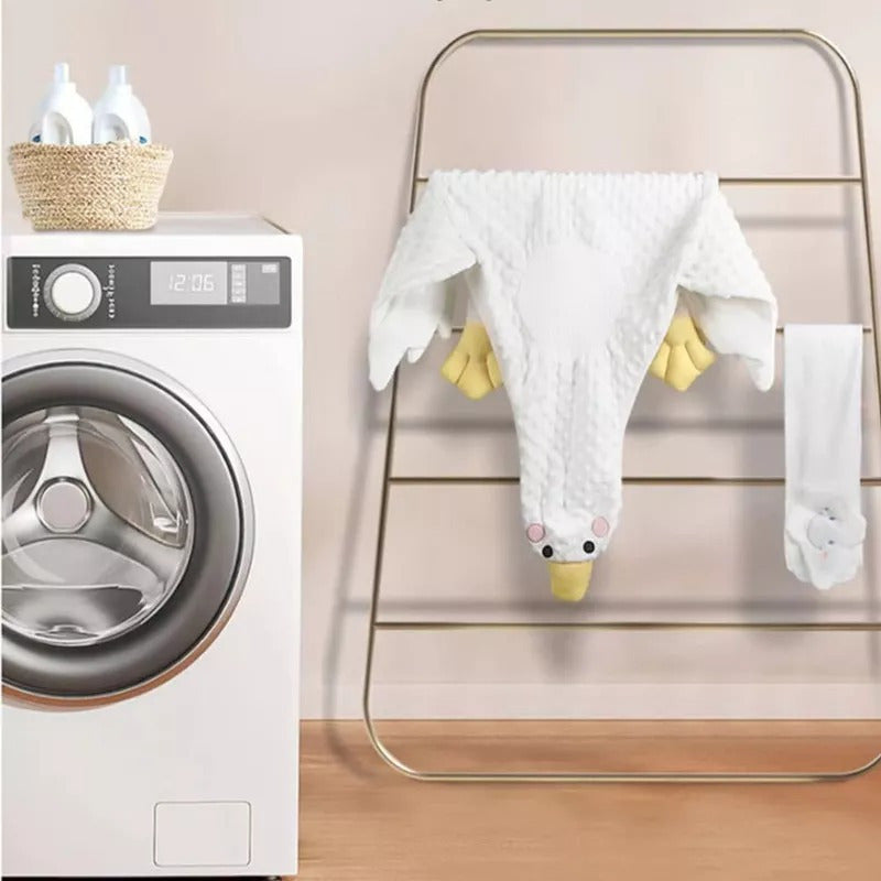 Almohada De Bebé Recién Nacido Ganso Mas Cinturon Suave Ganso
