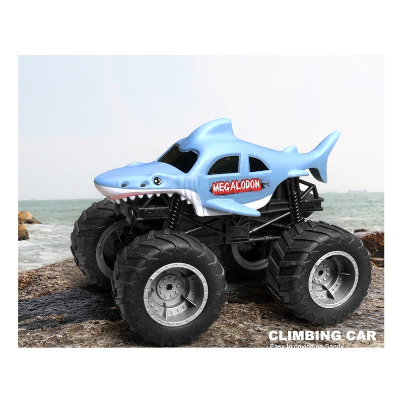 Auto Control Remoto Monster Truck Varios Diseños Importado