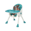 Silla Ecocuero De Comer 2 En 1 Portatil Importada Multiuso