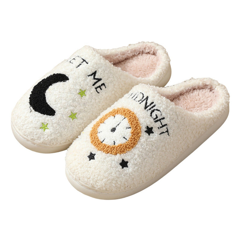 Pantuflas Peluche Mantener Caliente Suaves Y Cómodo Unisex