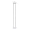 Extensión Reja Seguridad Escalera Puerta 10cm Importada
