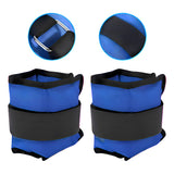 Par De Pesas Tobillera/muñequera De 2,5kg C/u Total 5kg Azul
