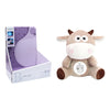 Peluche Con Sonido Ruido Blanco Y Luz Nocturna Sueño De Bebé