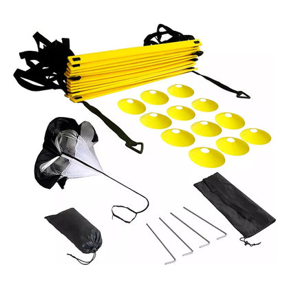 Conjunto De Escalera De Entrenamiento De Fútbol Importado