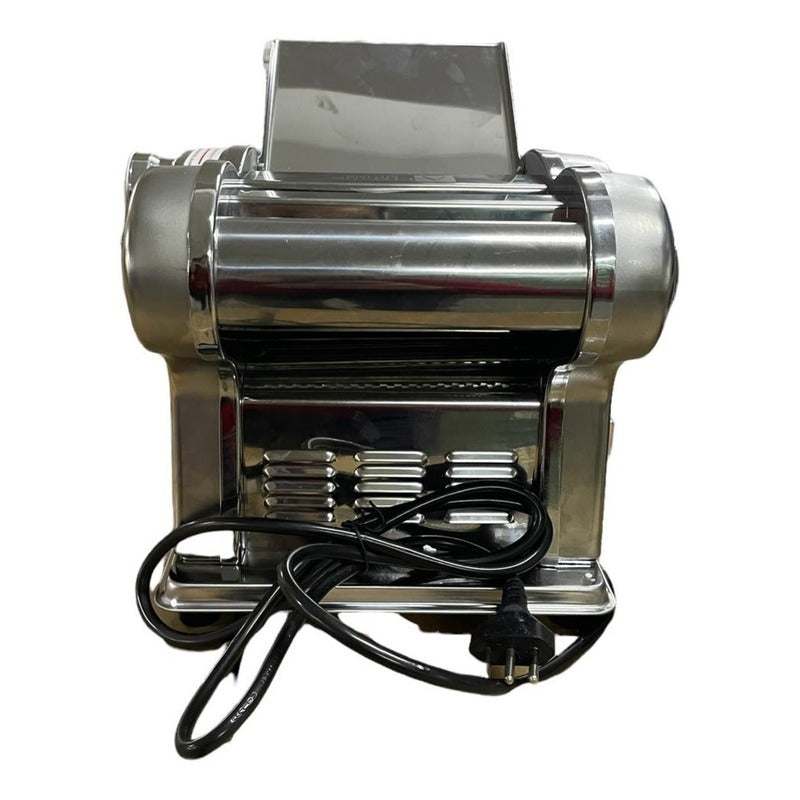 Máquina De Pastas Eléctrica Multiuso Importada   Gris