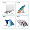Soporte Elevador Notebook Base Plegable Laptop Portatil