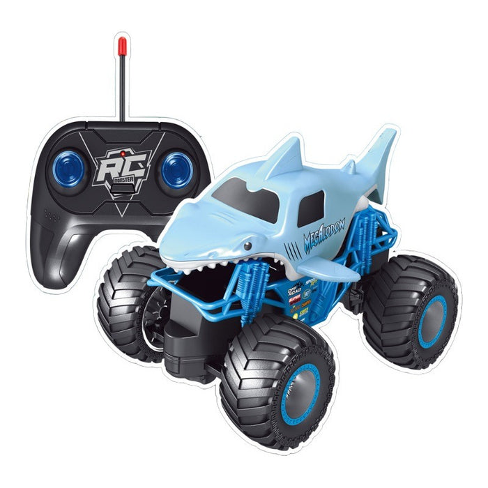 Auto Control Remoto Monster Truck Varios Diseños Importado