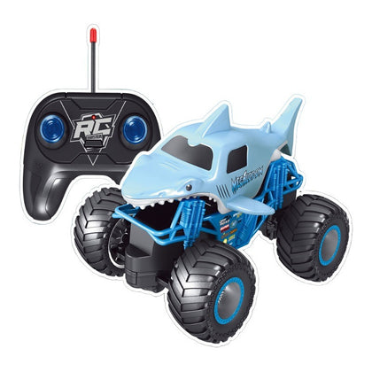 Auto Control Remoto Monster Truck Varios Diseños Importado