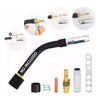 25pcs Punta Boquilla 0.8 A 1.0 Contacto Soldadura Para 15ak