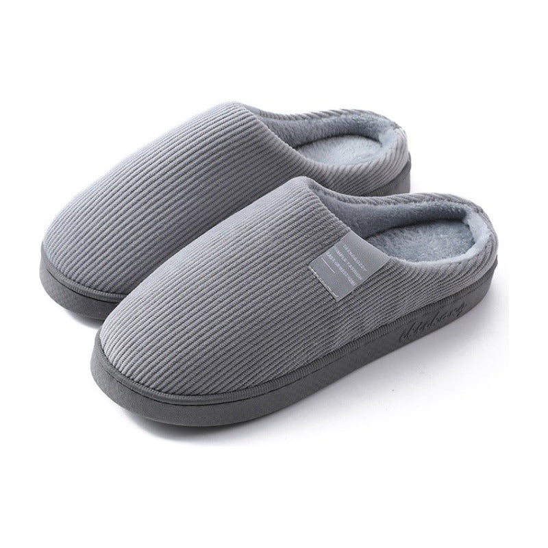 Pantuflas Peluche Mantener Caliente Suaves Y Cómodo Unisex
