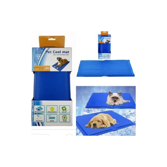 Manta Refrescante Alfombra Mascotas Cama Cojin Perro 50x65cm