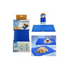 Manta Refrescante Alfombra Mascotas Cama Cojin Perro 50x90cm