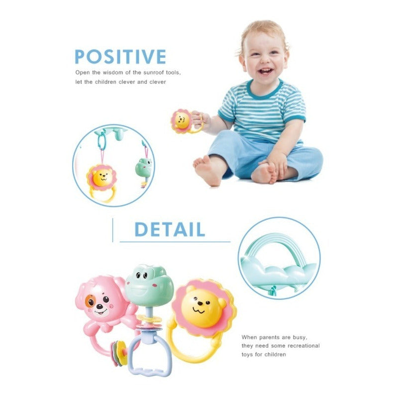 Gimnasio De Pie Interactivo Para Bebe Clásico Importado