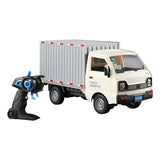 Camioneta Cerrada A Control Remoto Altmann Gris Camion Cerrado